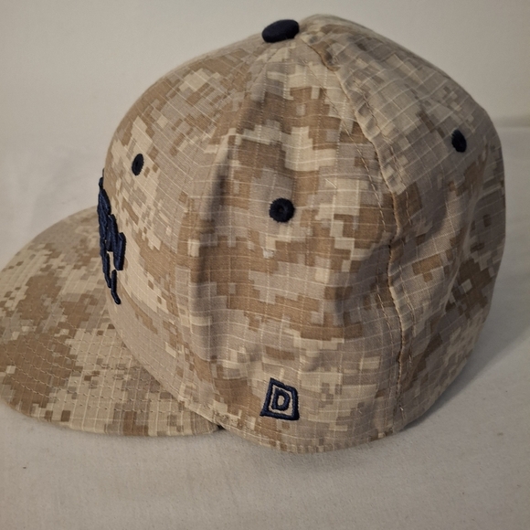 Carl Ripkin. Jr. Baseball Camo Pattern Cap - Picture 2 of 8